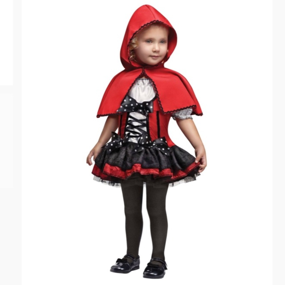 Little Red Riding Hood Kids Costume
